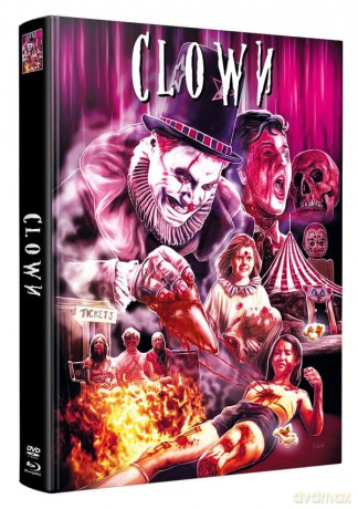 CLOWN - Willkommen im Kabinett des Schreckens (mediabook) [Blu-Ray]