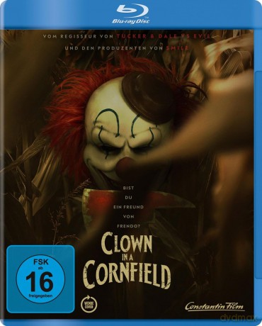 Clown in a Cornfield [Blu-Ray]