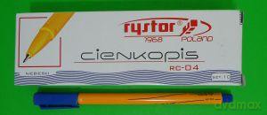Cienkopis 0,4mm Niebieski [SZKOŁA]