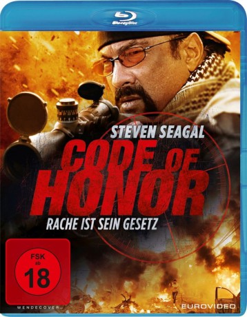 Code of Honor [Blu-Ray]