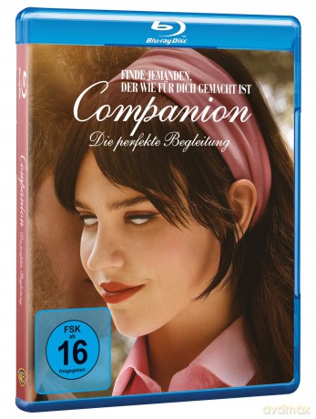 Companion - Die perfekte Begleitung [Blu-Ray]