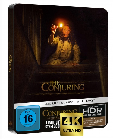 Conjuring - Die Heimsuchung (steelbook) [Blu-Ray 4K]