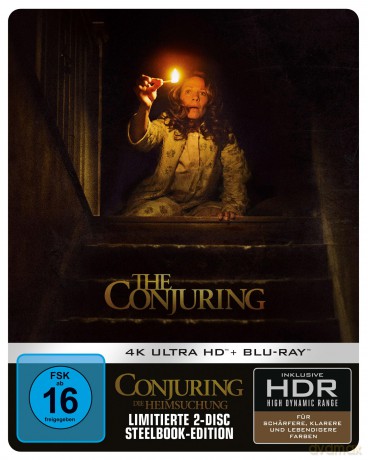 Conjuring - Die Heimsuchung (steelbook) [Blu-Ray 4K]