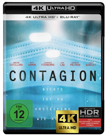 Contagion [Blu-Ray 4K]