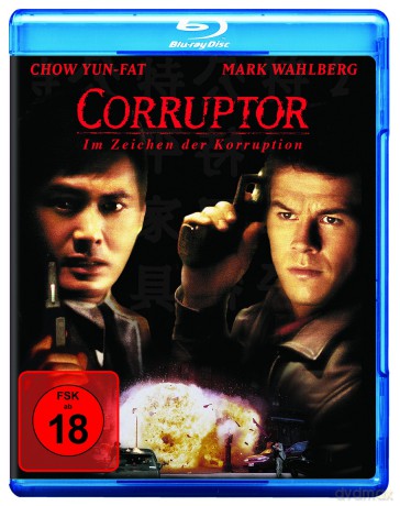 Corruptor [Blu-Ray]