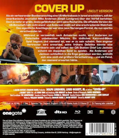 Cover Up [Blu-Ray]