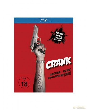 Crank (Extended Cut) [Blu-Ray]