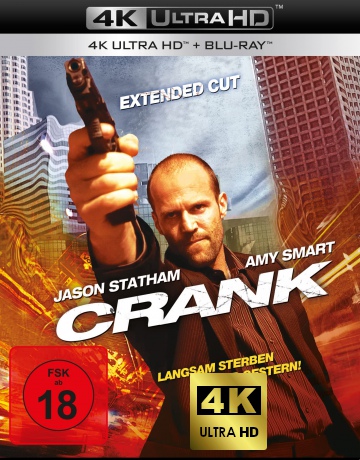 Crank (Extended Cut) [Blu-Ray 4K]