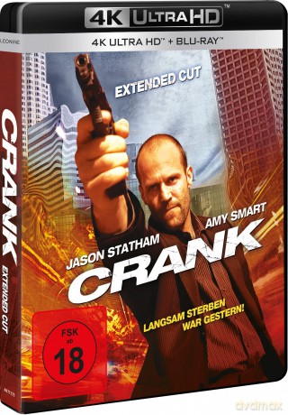 Crank (Extended Cut) [Blu-Ray 4K]