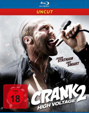 Crank 2: High Voltage [Blu-Ray]