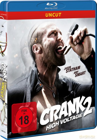 Crank 2: High Voltage [Blu-Ray]