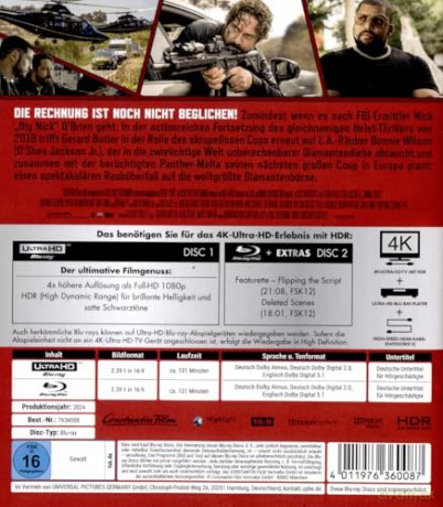 Criminal Squad 2 [Blu-Ray 4K]