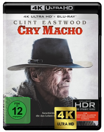 Cry Macho [Blu-Ray 4K]