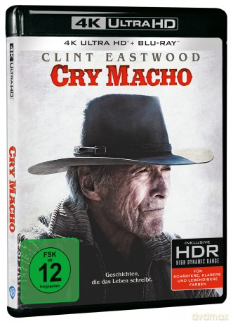 Cry Macho [Blu-Ray 4K]