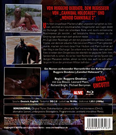 Cut and Run [Blu-Ray]