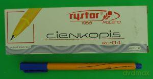 Cienkopis 0,4mm Paryski Błękit [SZKOŁA]