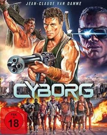 Cyborg (mediabook) [Blu-Ray]