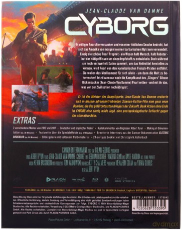 Cyborg (mediabook) [Blu-Ray]