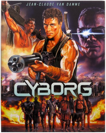 Cyborg (mediabook) [Blu-Ray]