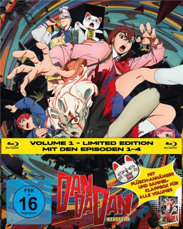 DAN DA DAN Staffel 1 Vol. 1 [Blu-Ray]