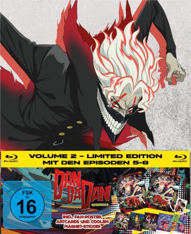 DAN DA DAN Staffel 1 Vol. 2 [Blu-Ray]