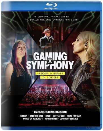 Danish National Symphony Orchestra - Gaming X Symphony (Legends and Quests in Concert) [Blu-Ray]