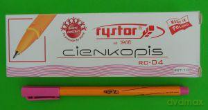 Cienkopis 0,4mm Różowy [SZKOŁA]