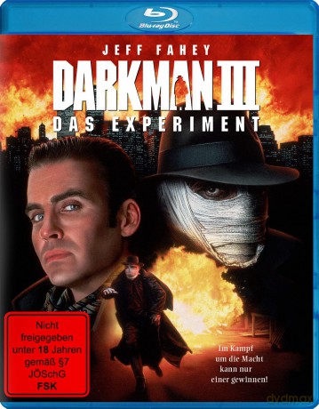 Darkman 3 - Das Experiment [Blu-Ray]