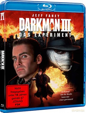Darkman 3 - Das Experiment [Blu-Ray]
