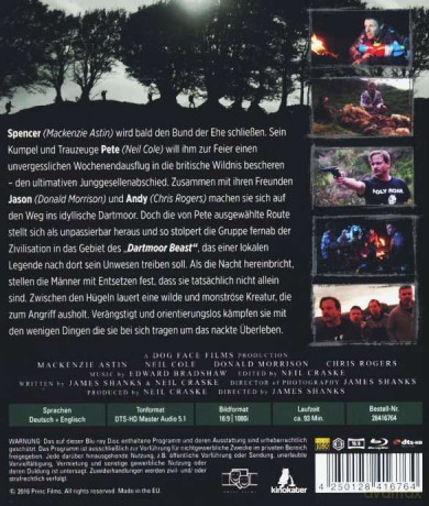 Dartmoor Beast [Blu-Ray]