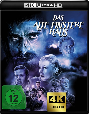 Das alte finstere Haus [Blu-Ray 4K]