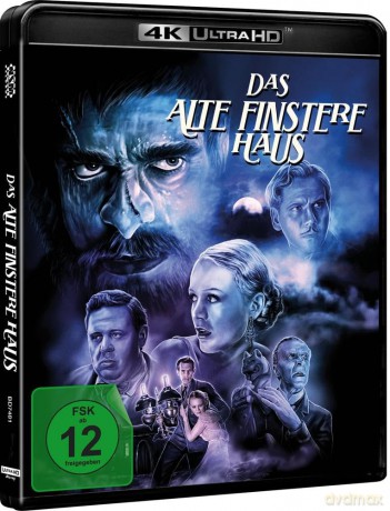 Das alte finstere Haus [Blu-Ray 4K]