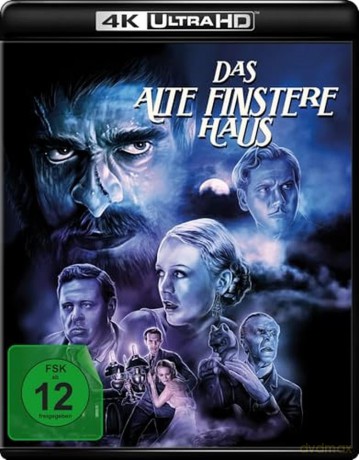 Das alte finstere Haus [Blu-Ray 4K]