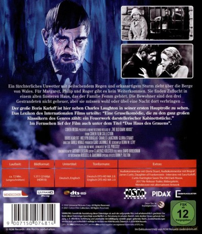 Das alte finstere Haus [Blu-Ray 4K]