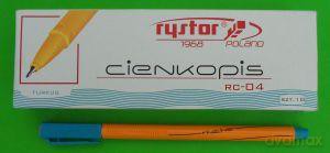 Cienkopis 0,4mm Turkusowy [SZKOŁA]