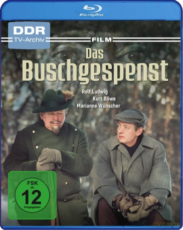 Das Buschgespenst [Blu-Ray]