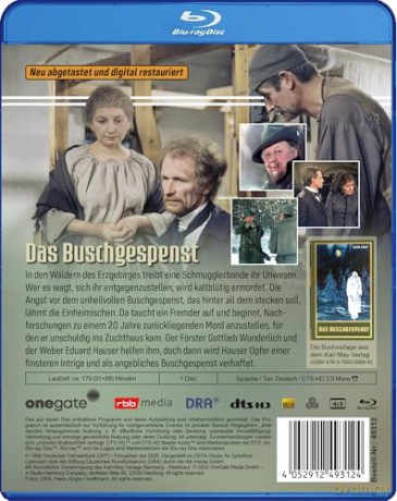 Das Buschgespenst [Blu-Ray]