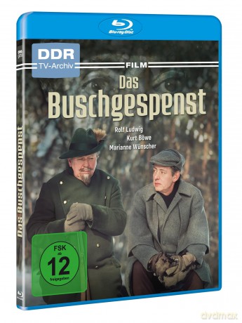 Das Buschgespenst [Blu-Ray]