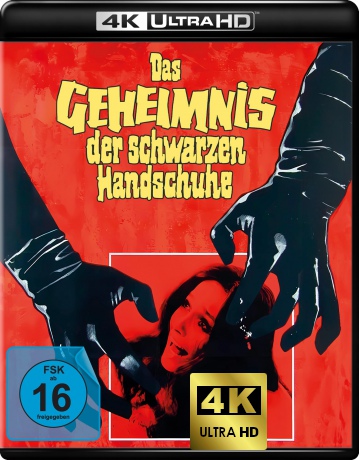 Das Geheimnis der schwarzen Handschuhe [Blu-Ray 4K]