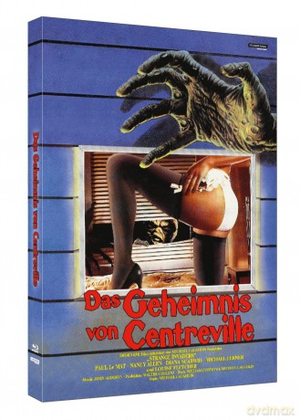 Das Geheimnis von Centreville (mediabook) [Blu-Ray]