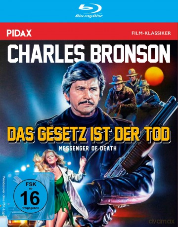 Das Gesetz ist der Tod [Blu-Ray]