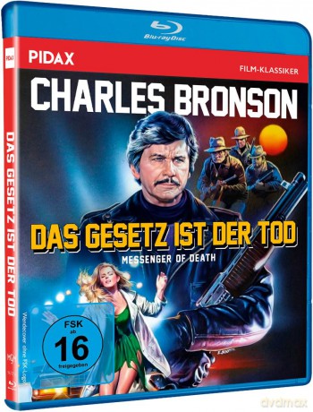 Das Gesetz ist der Tod [Blu-Ray]