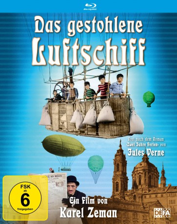 Das gestohlene Luftschiff [Blu-Ray]