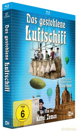 Das gestohlene Luftschiff [Blu-Ray]