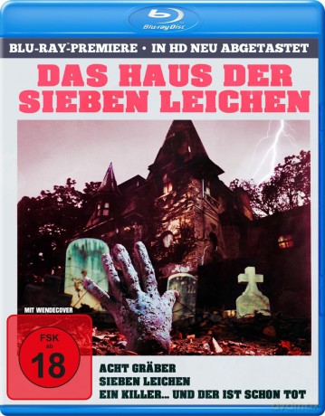 Das Haus der sieben Leichen [Blu-Ray]