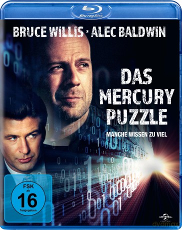 Das Mercury Puzzle [Blu-Ray]