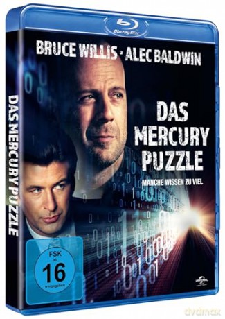 Das Mercury Puzzle [Blu-Ray]