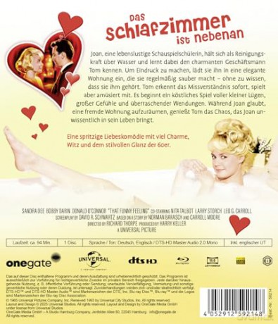 Das Schlafzimmer ist nebenan [Blu-Ray]