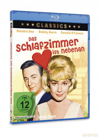 Das Schlafzimmer ist nebenan [Blu-Ray]