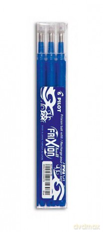 Cienkopis 0,5 Mm Frixion Wkład Niebieski [SZKOŁA]